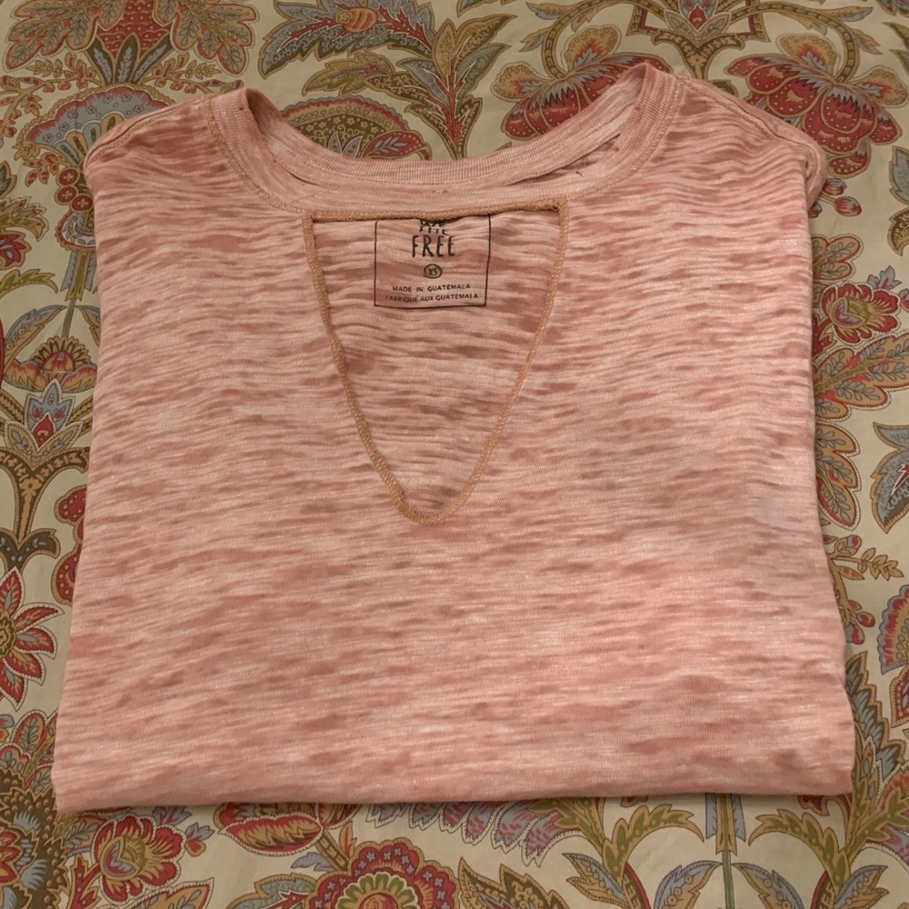 Free People, short sleeve tee, size small
